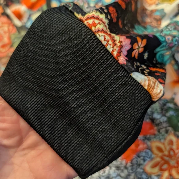 Farm rio Adidas Jardim Agharta Zip Up Track Jacket Size Large - Picture 9 of 17